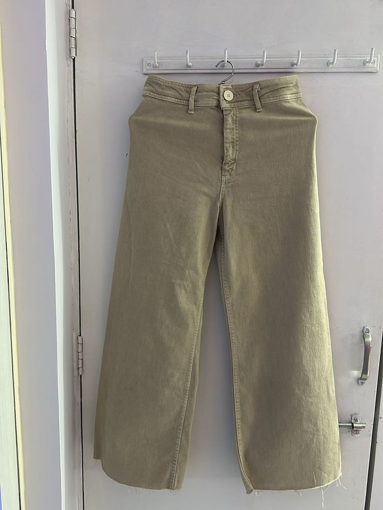 Wide Leg Jeans