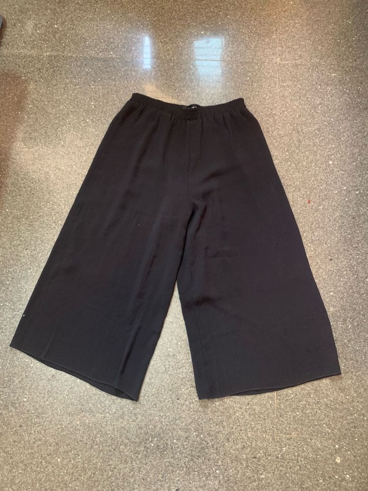 Black Palazzo Pants