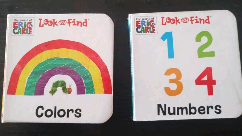 Kids Mini Board Books