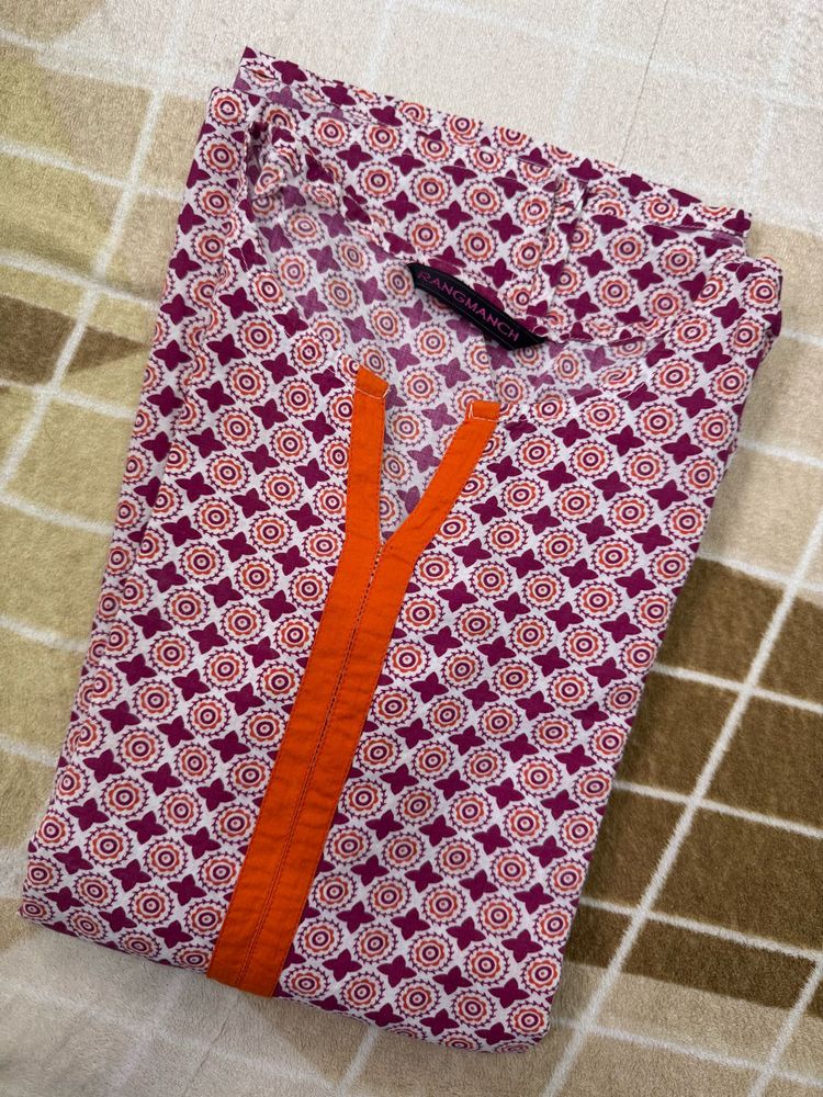Pantaloons Printed Kurti