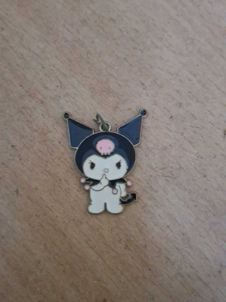 Cute Kuromi Charm Pendant