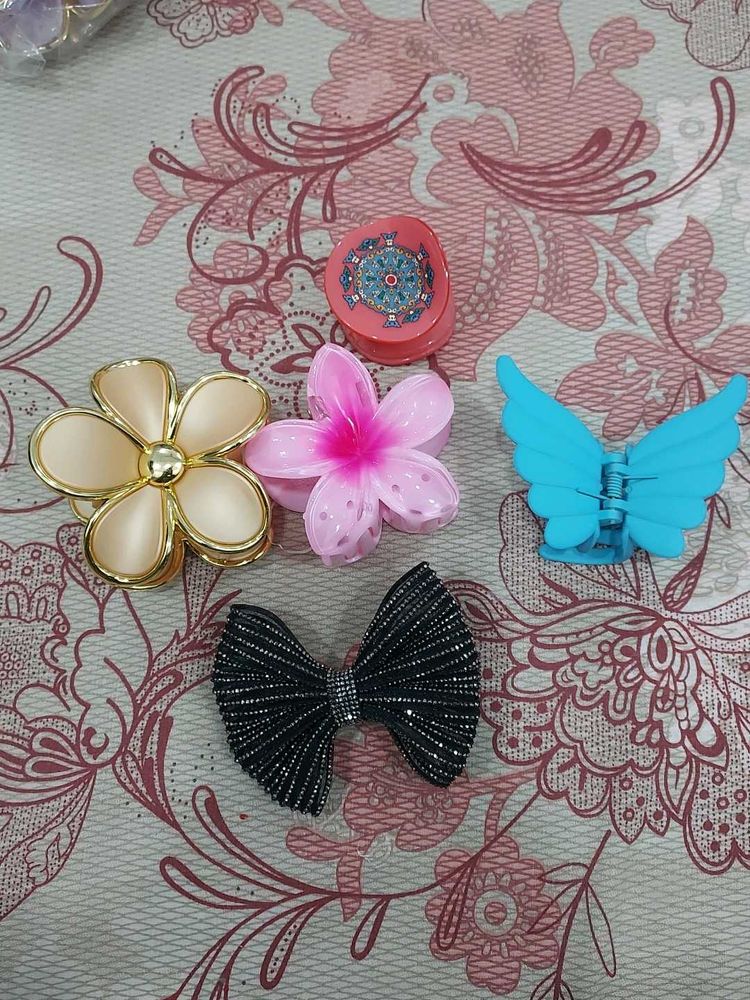 Cute Hair Clip Bundle