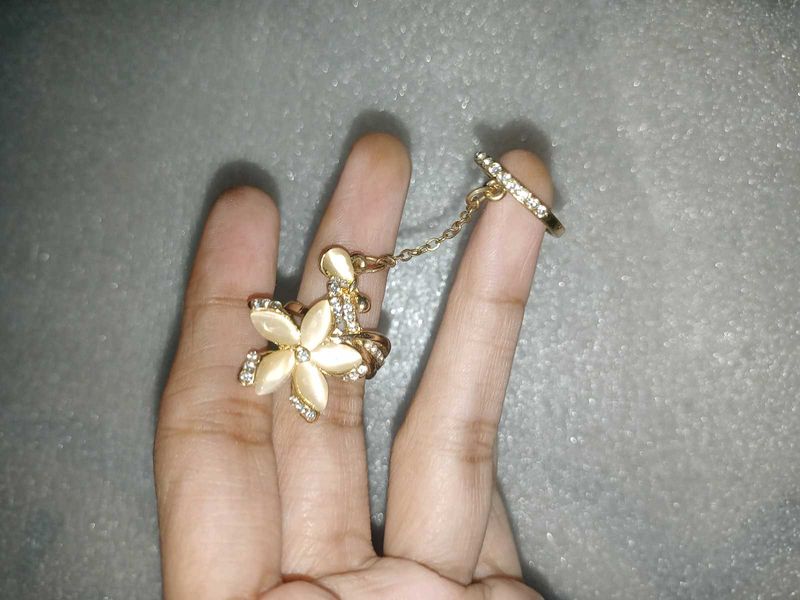 Flower Statement Ring