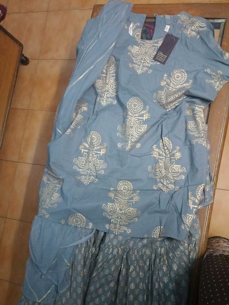 Kurta Set With Duppatta