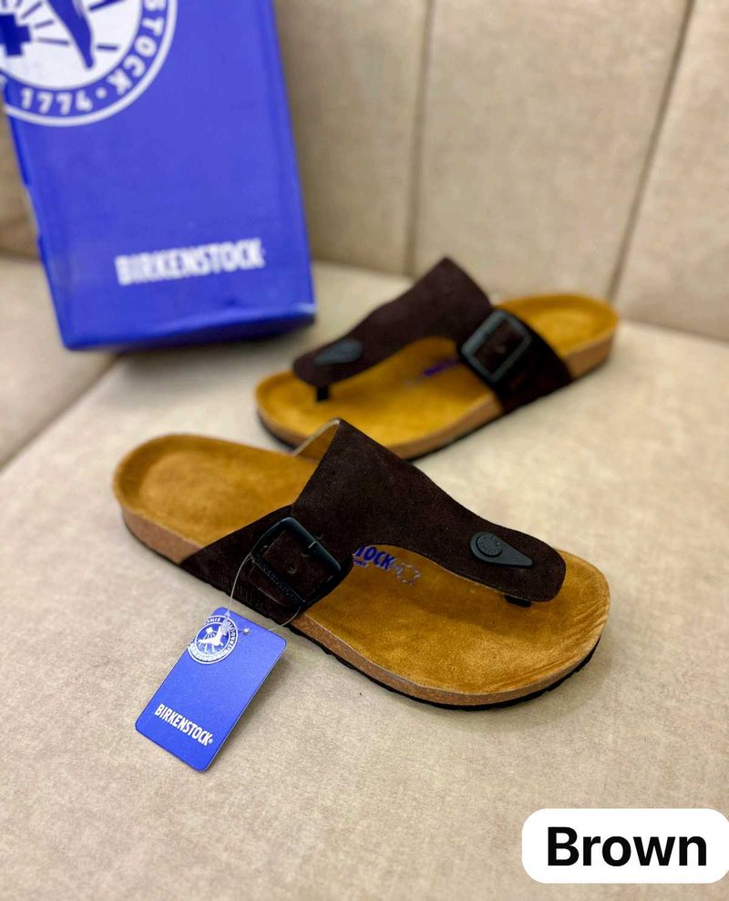 BIRKENSTOCK BROWN