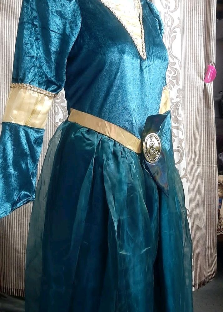 New Velvet Organza Gown..awesome Piece..