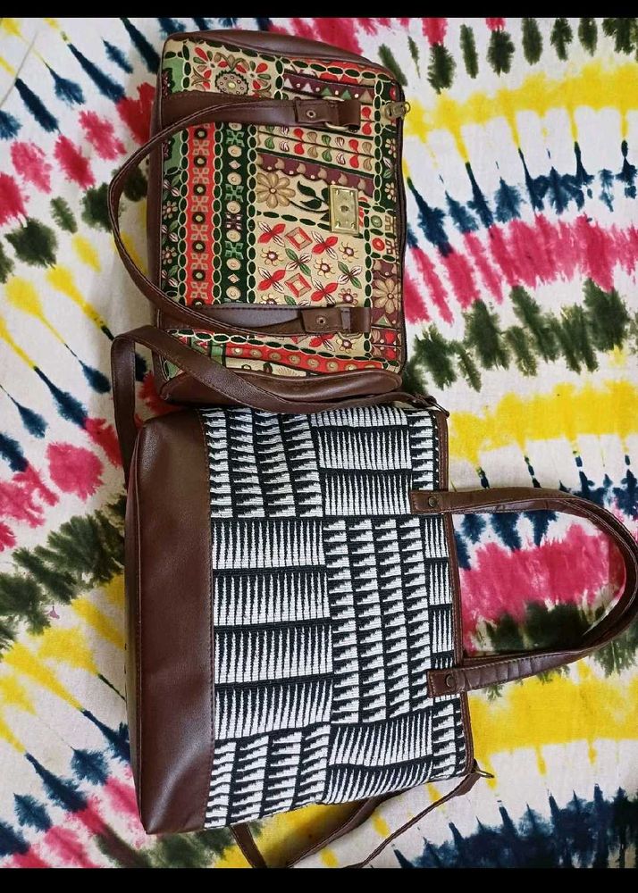 Patterned Tote Bag Bundle
