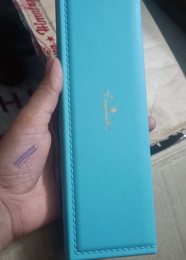 Teal jewellery box/Case