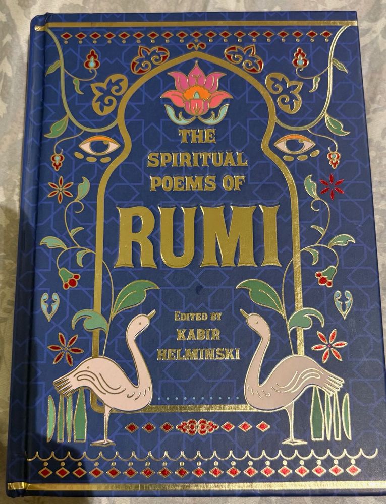 Spiritual Poems of Rumi Book