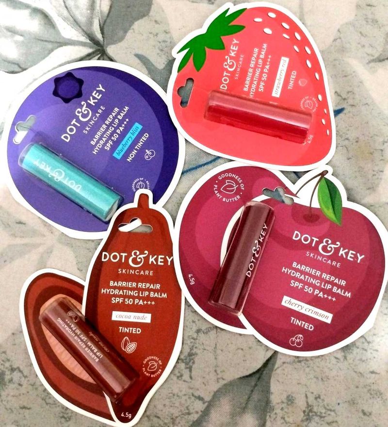 Dot &amp; key Lipbalm All Flavours