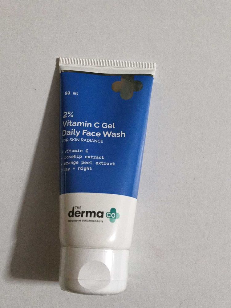 The Derma Co. 2% Vitamin C Face Wash