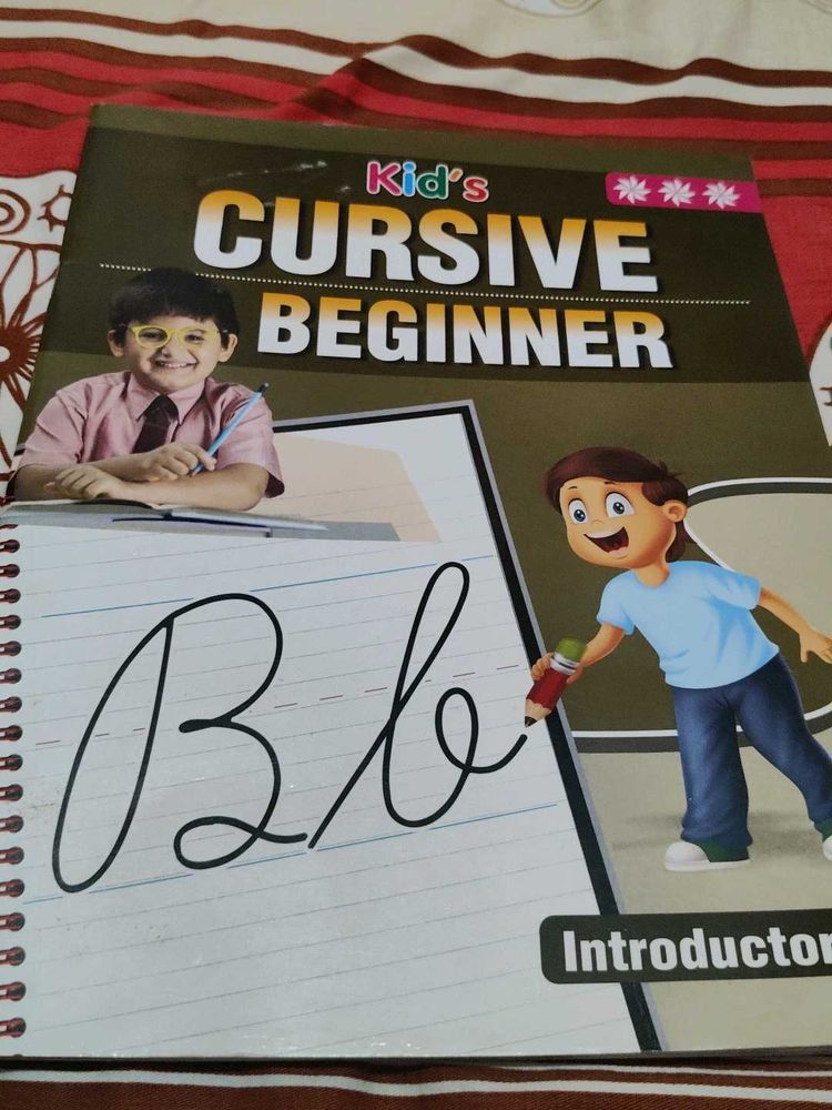 Kids Cursive Beginner Book