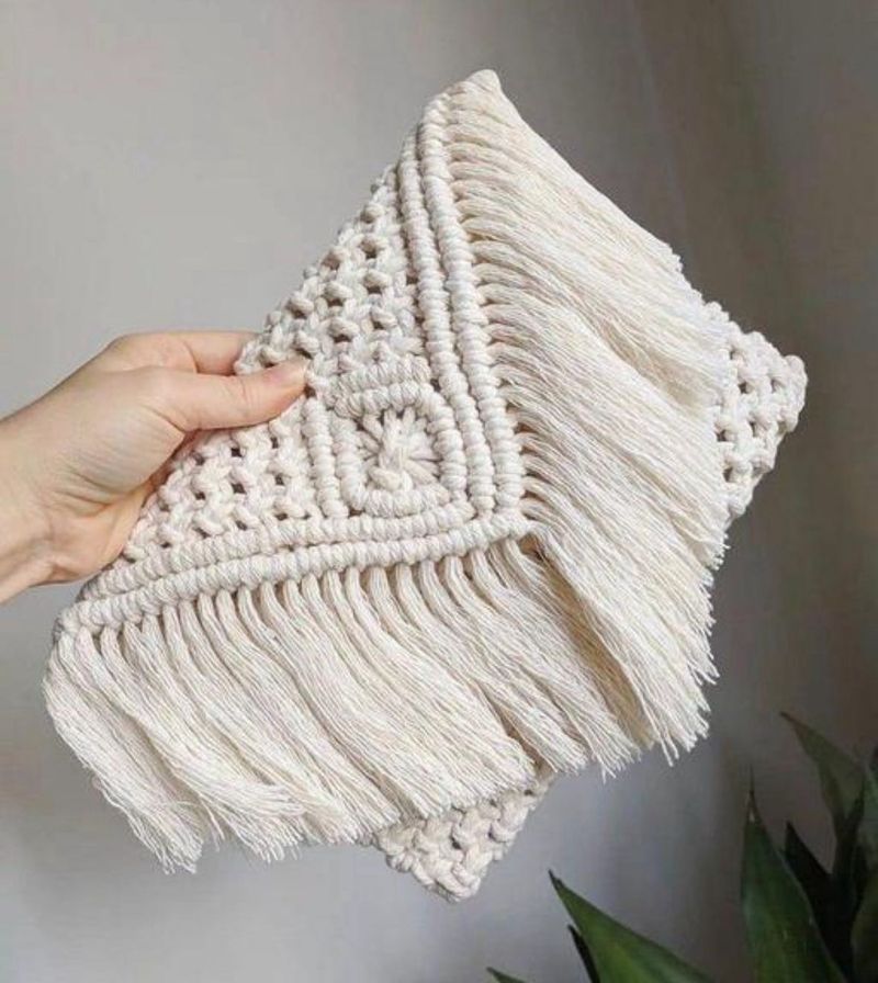 Handmade Macrame Coaster