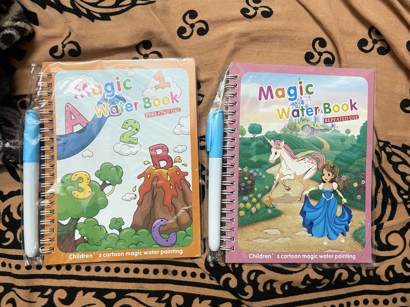 Magic Water Coloring Books for Kids