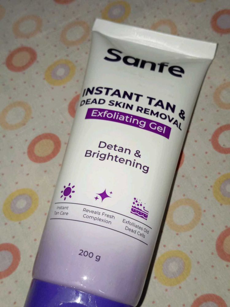 Sanfe Instant Tan Removal Gel