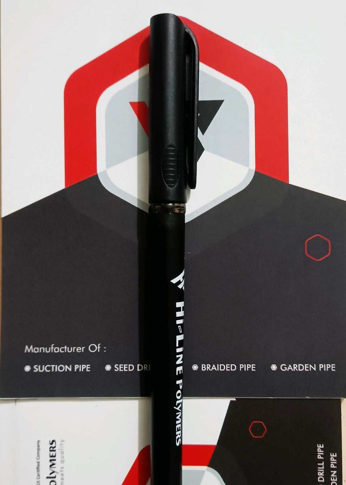 Hi-Line Polymers Black Pen With 2 Dairies