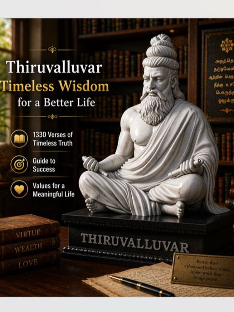 Thiruvalluvar Timeless Wisdom Model