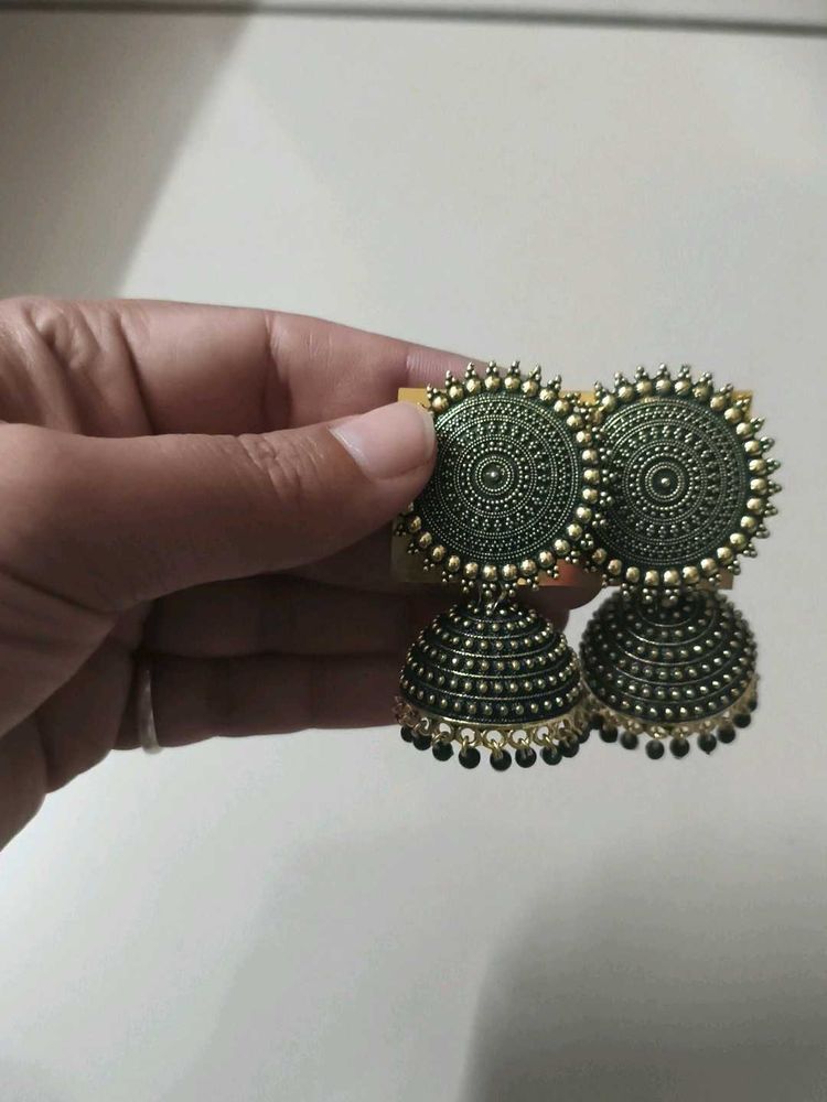 Elegant Jhumka Earrings