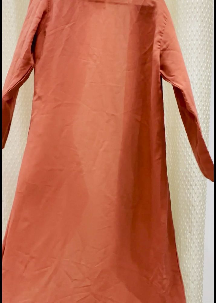 Elegant Orange shrug