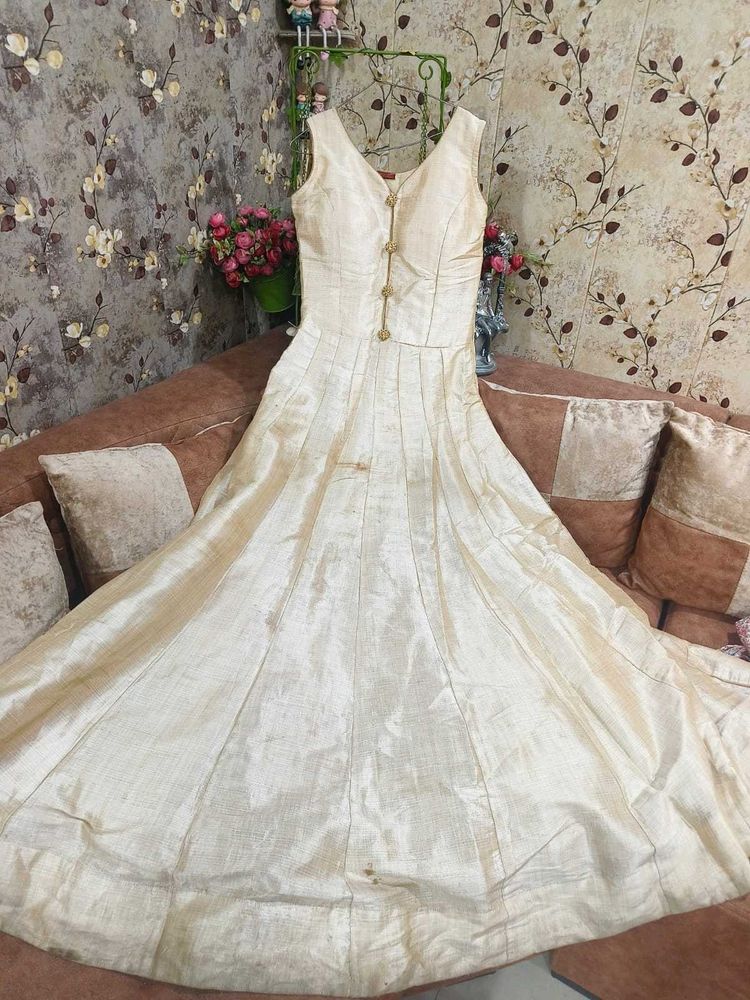 Women Anarkali Floor Length Gown