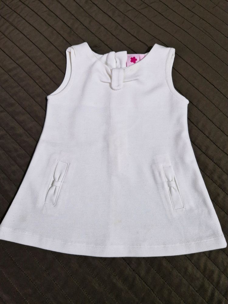 Baby's Offwhite Dress