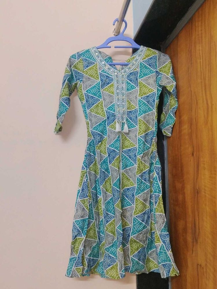 Beautiful Printed Kurta