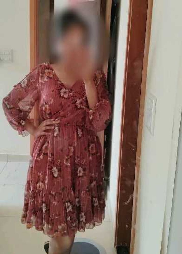 Floral Print Dress