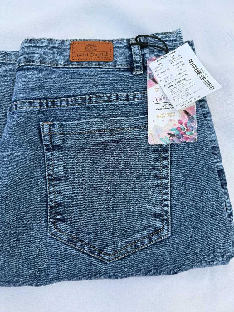 Aadvi Fashion Blue Jeans