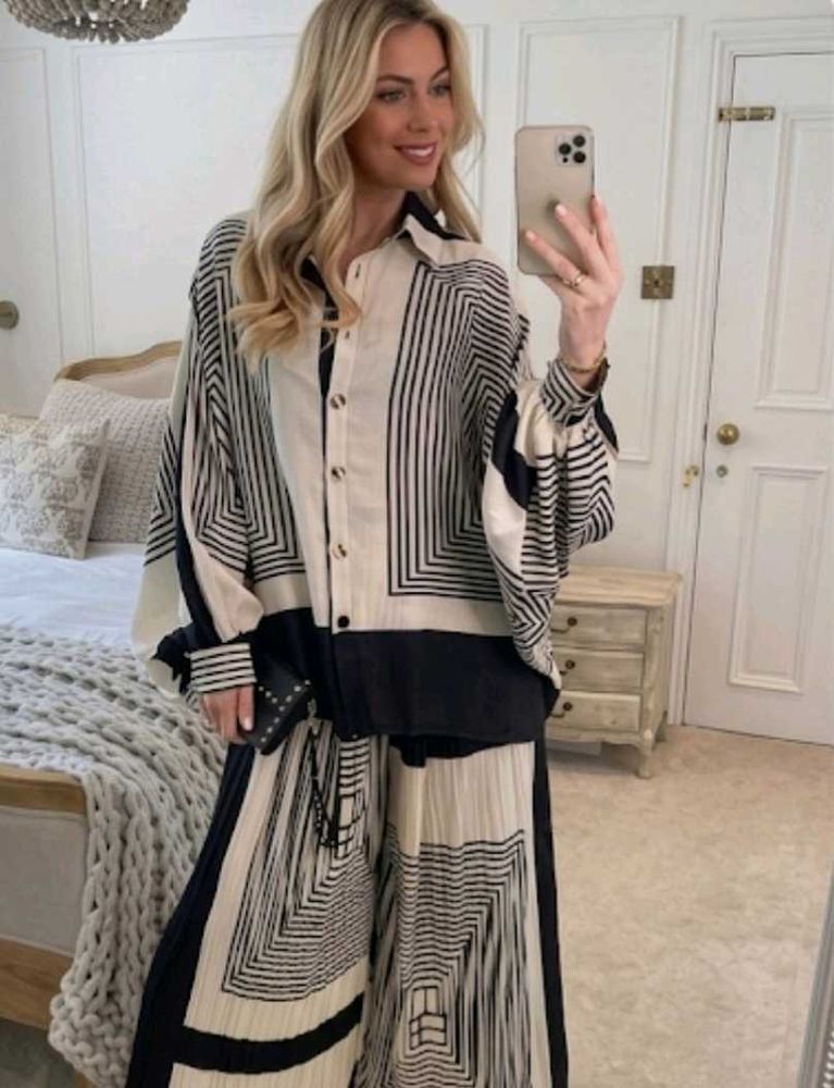 Stylish Printed Co-ord Set