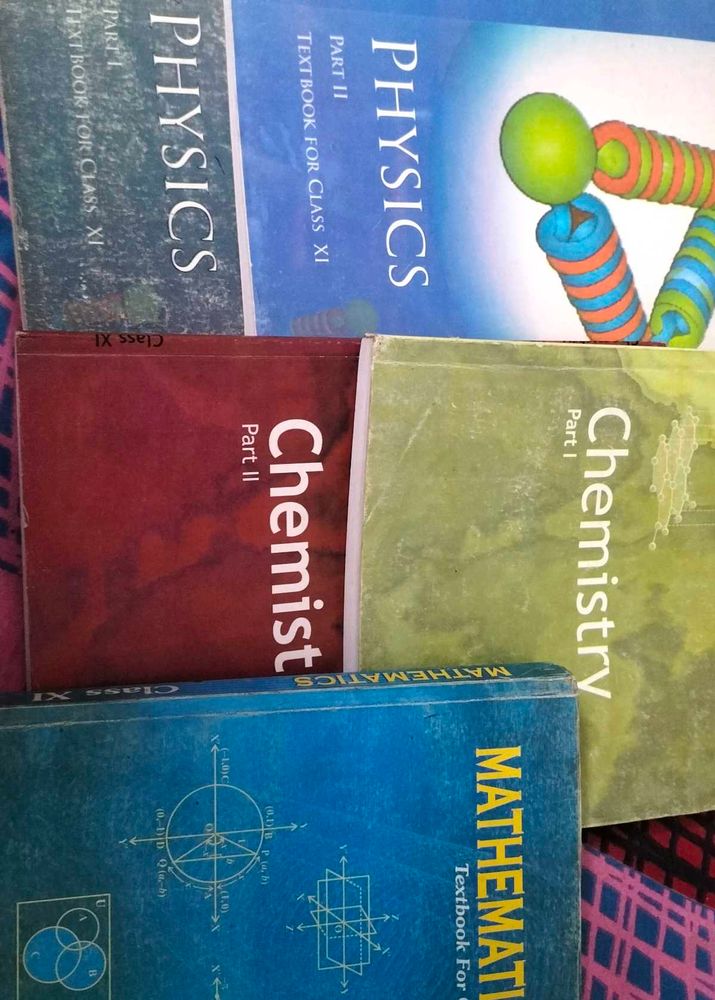 Class XI /11th Phy, Chem,Maths Books PCM course