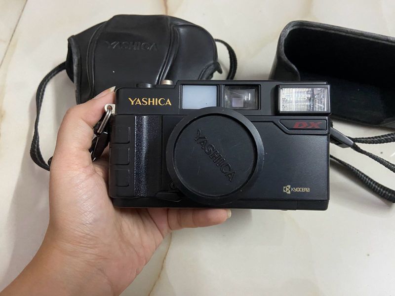 Yashica DX Camera with Case