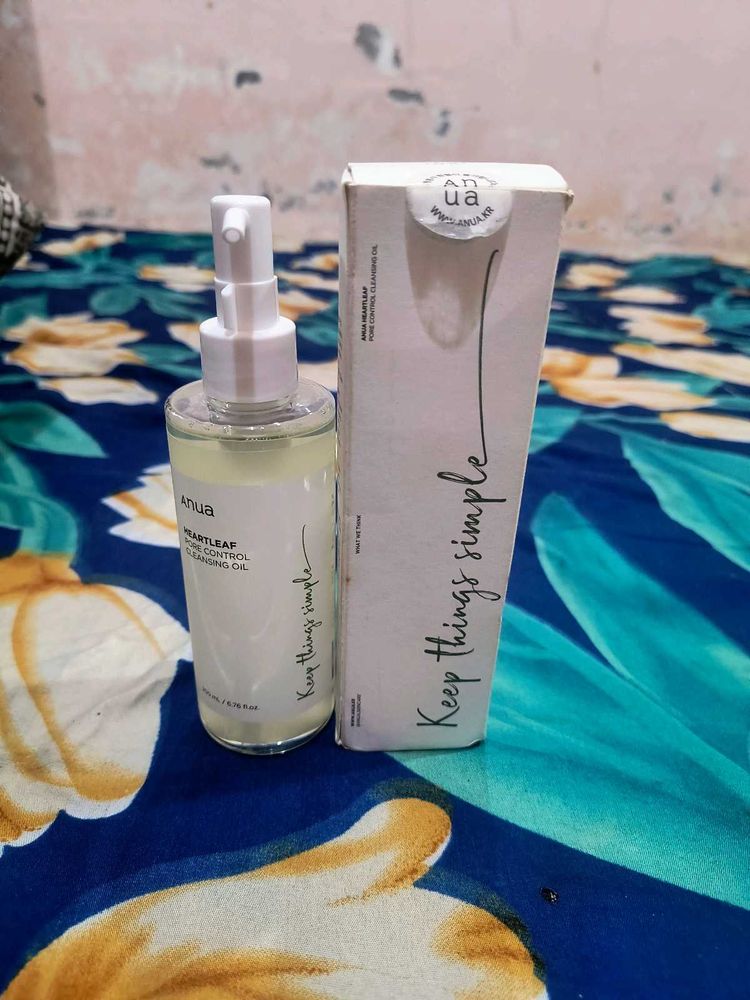 Anua Heartleaf Pore Control Cleansing Oil and Ceta