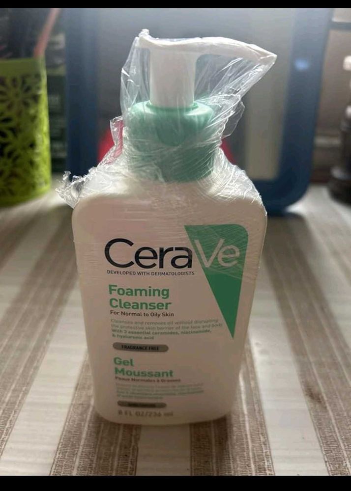 CeraVe Foaming Cleanser - 8 oz