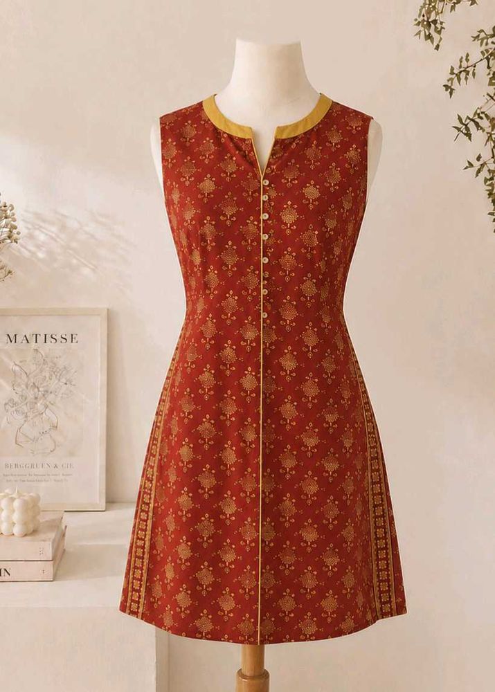 Elegant Printed Kurti