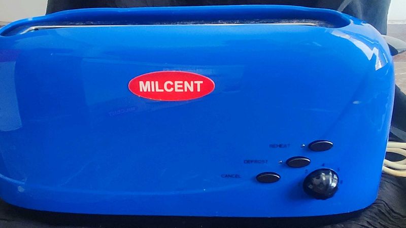 Blue Milcent Toaster