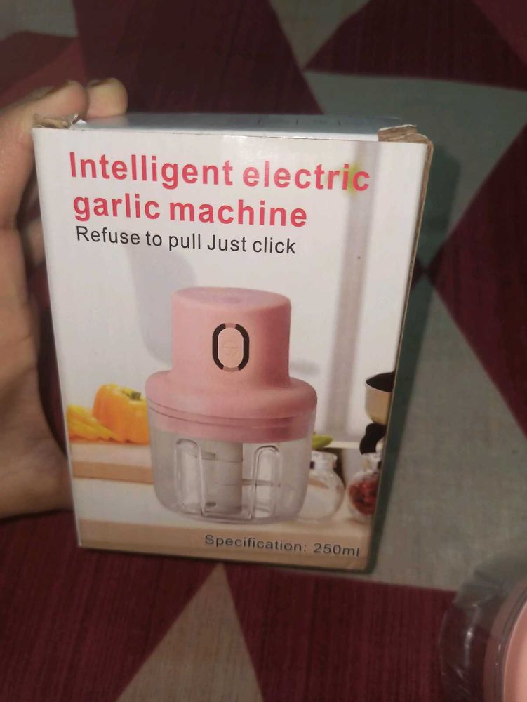 Electric Garlic Chopper