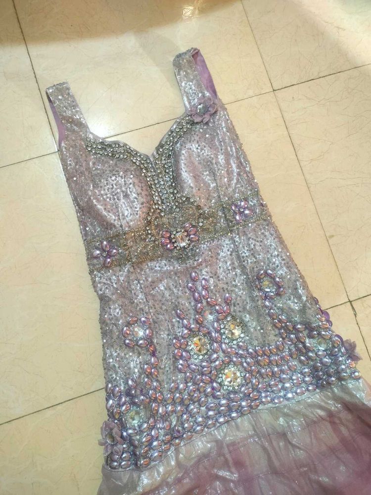 y2kfish cut gown 💗🌷🌸🍭