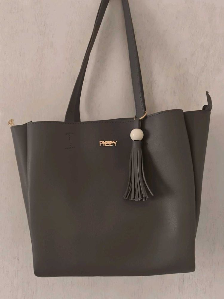Elegant Gray handBag