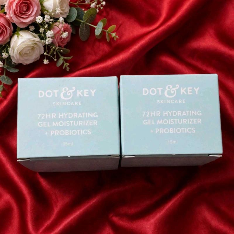 pack of 2 DOT &amp; KEY 72HR Hydrating Gel Moisturizer