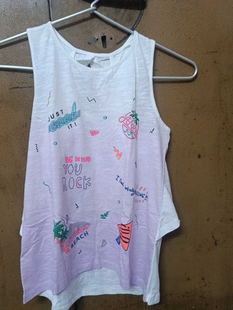 Graphic Tank Top