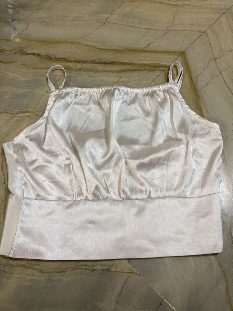 Elegant Satin Cami Top