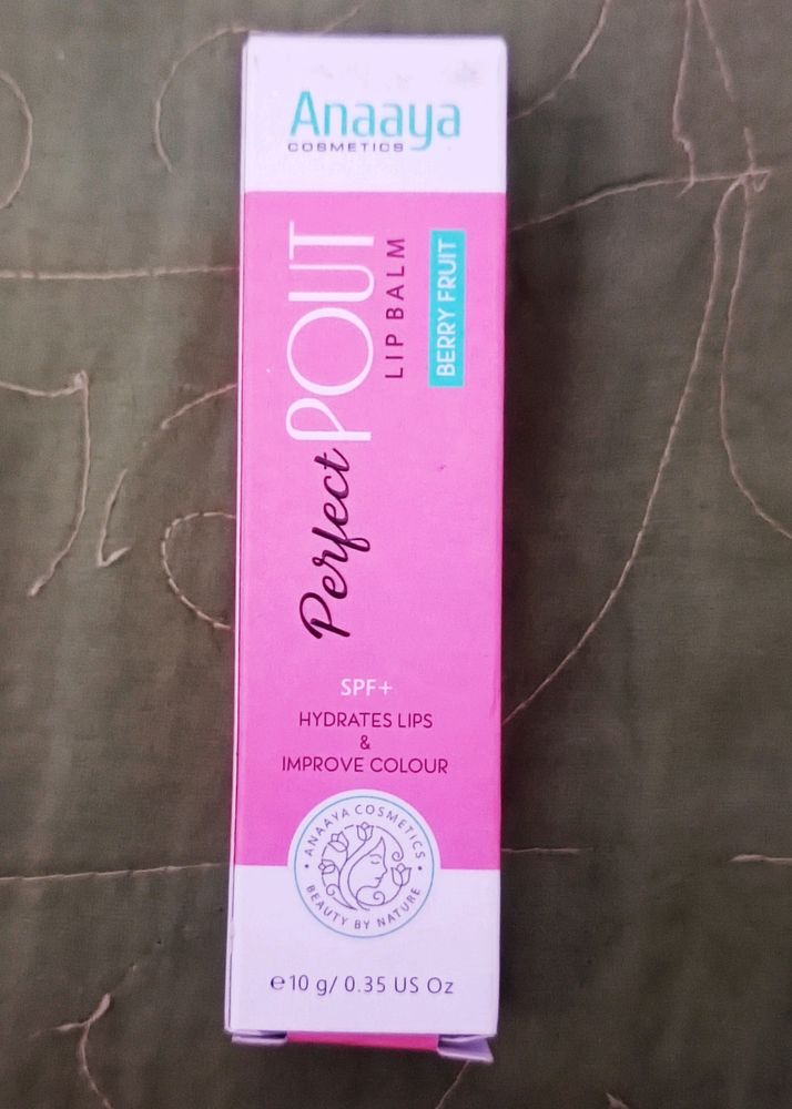 Brand New****Lip Balm (Berry 🍓 Fruit Flavour)