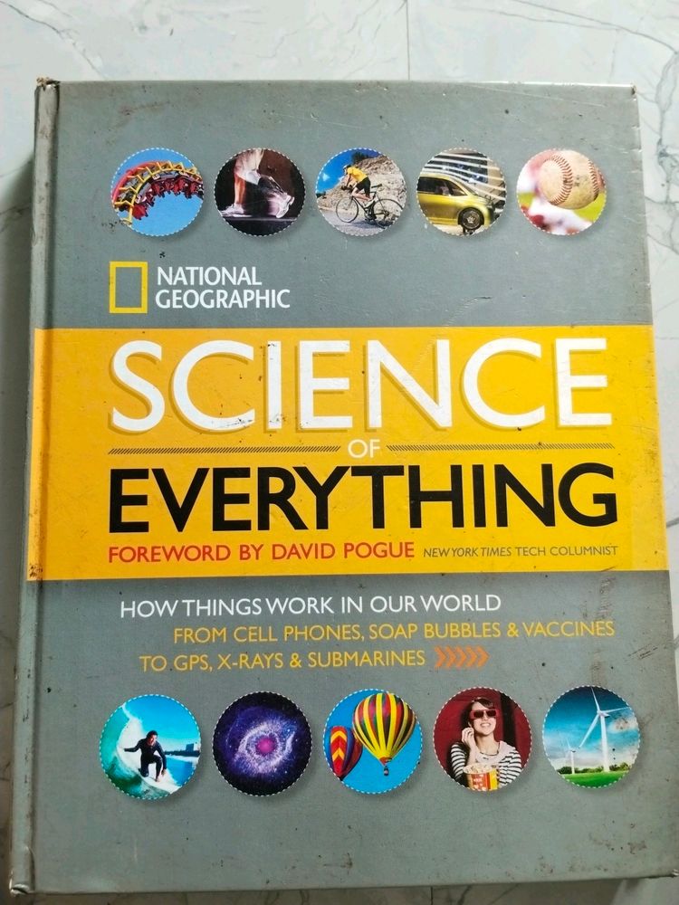 National Geographic Science of Everything Book
