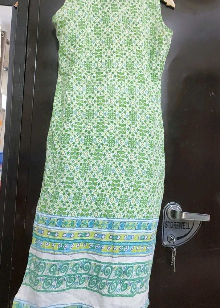 Fluorescent Green🟢 Kurti For 36 Bust