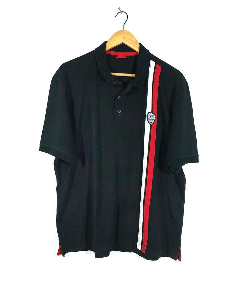 Black T-Shirt Men's