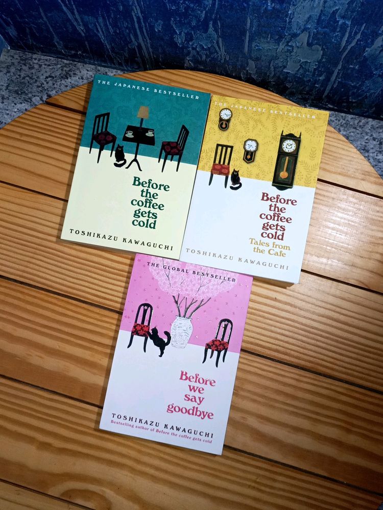 Before The Coffee Gets Cold 3 Books