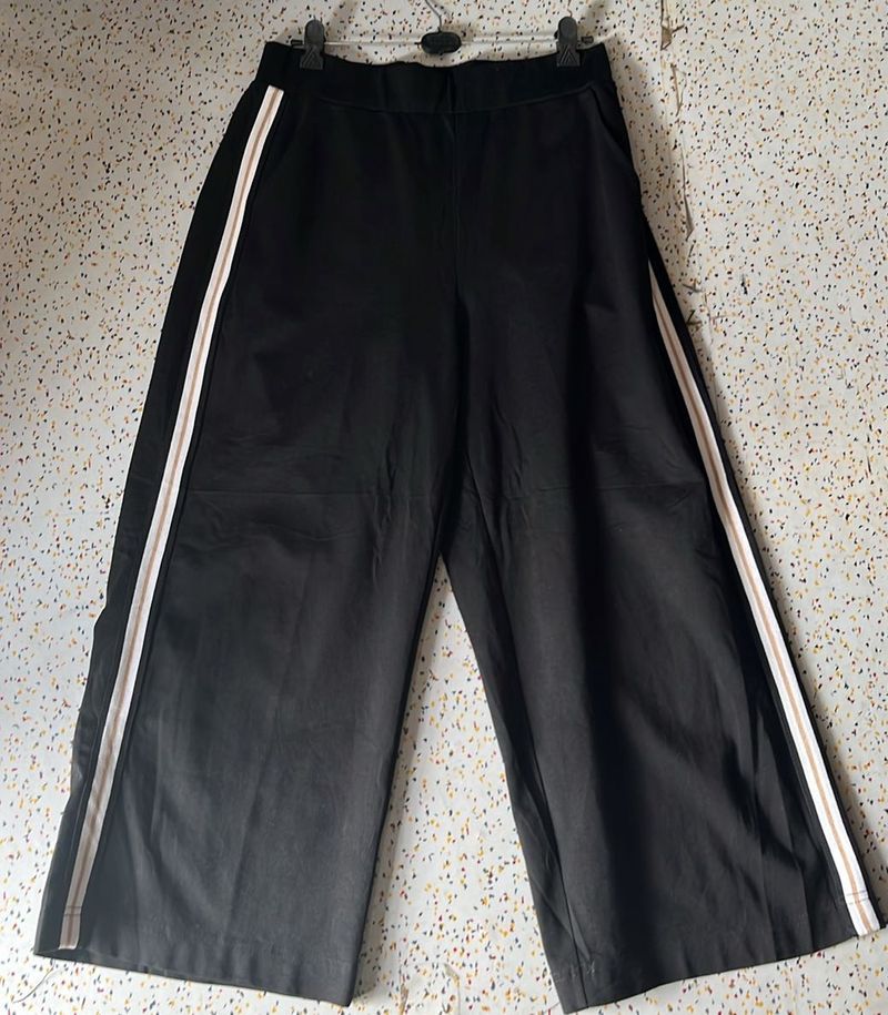 Stylish Black Wide Leg Pants