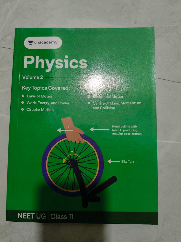 Unacademy Physics Vol 2 - Class 11