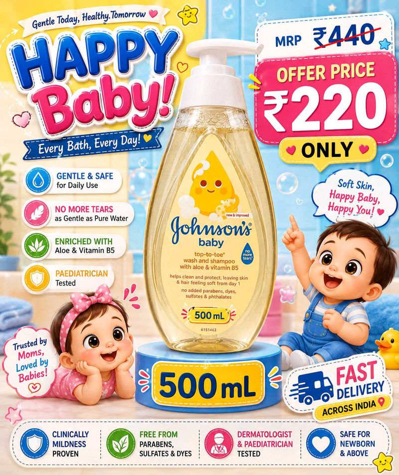 Johnson's Baby Top-to-Toe Wash