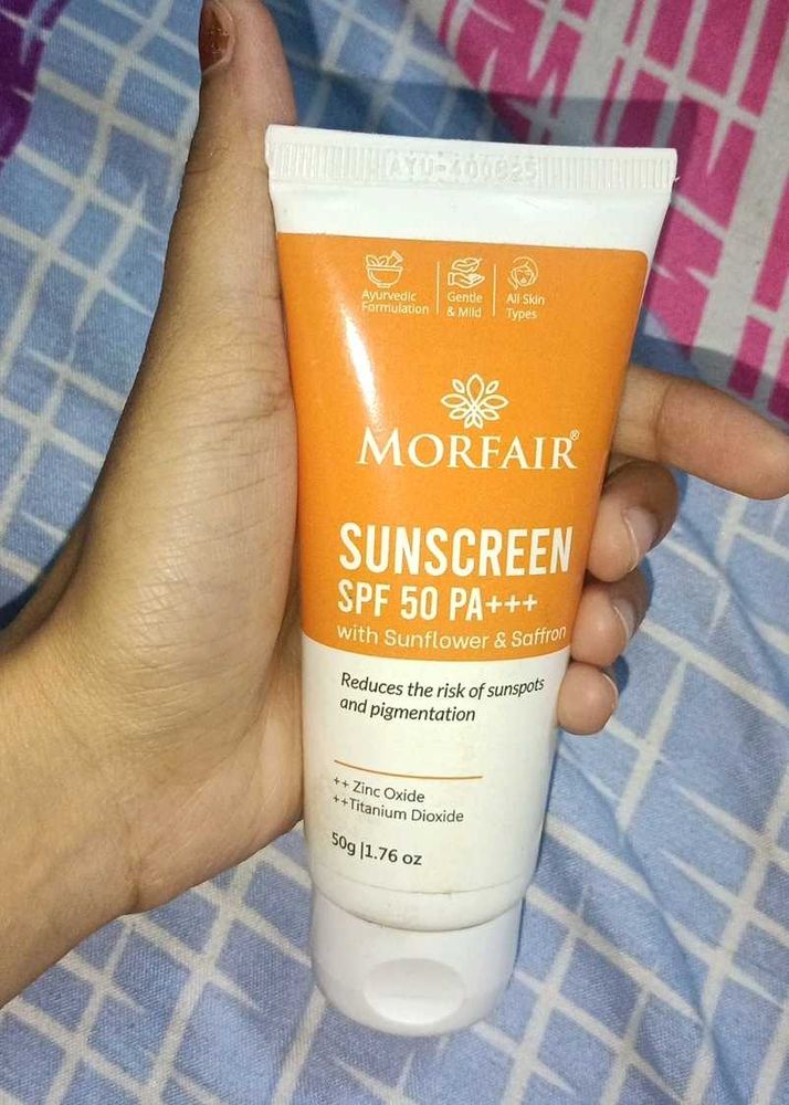 MORFAIR Sunscreen SPF 50 PA+++